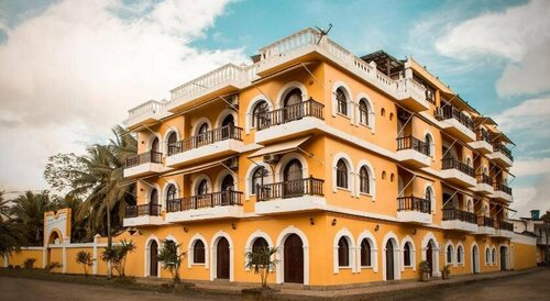 Гостиница Hotel Costa Choco в Департаменте Чоко