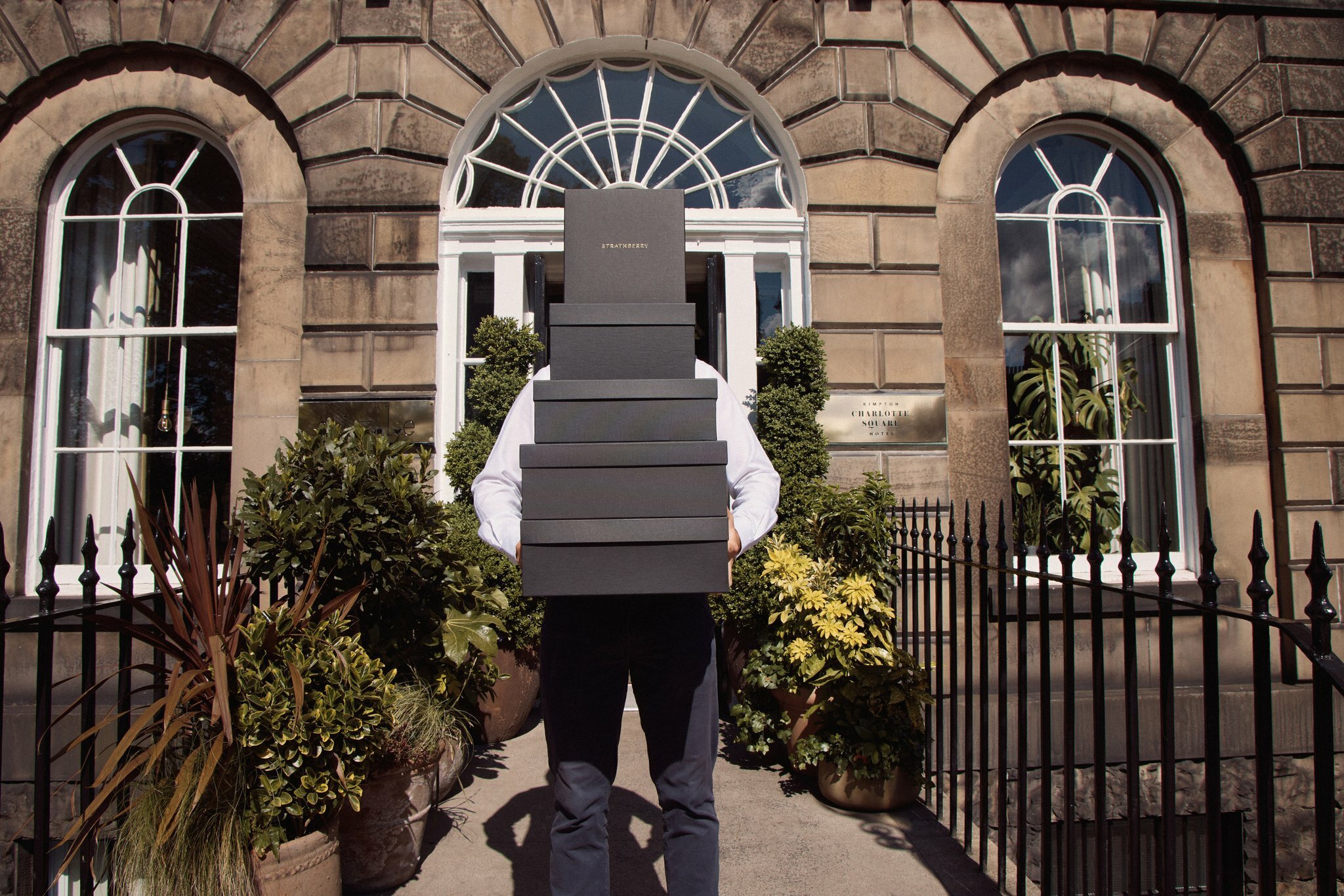 Фото Kimpton Charlotte Square Hotel