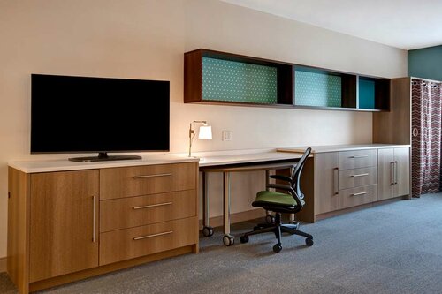 Гостиница Home2 Suites by Hilton Carmel Indianapolis в Кармеле