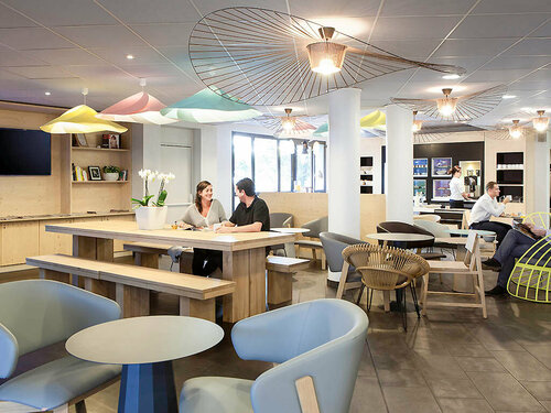 Гостиница Novotel Suites Cannes Centre в Каннах