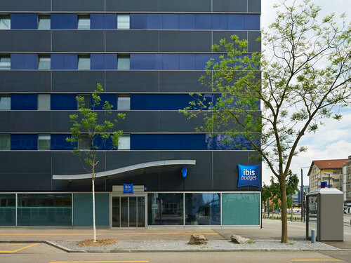 Гостиница Ibis budget Zurich City West в Цюрихе