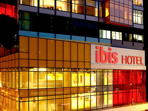 Гостиница Ibis Hong Kong Central And Sheung Wan  в Гонконге