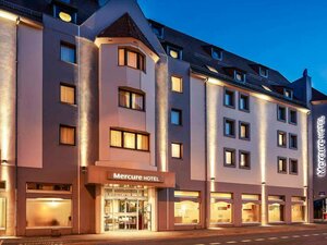 отель Mercure Colmar Centre Unterlinden Hotel