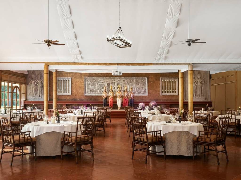 Фото Raffles Grand Hotel d'Angkor