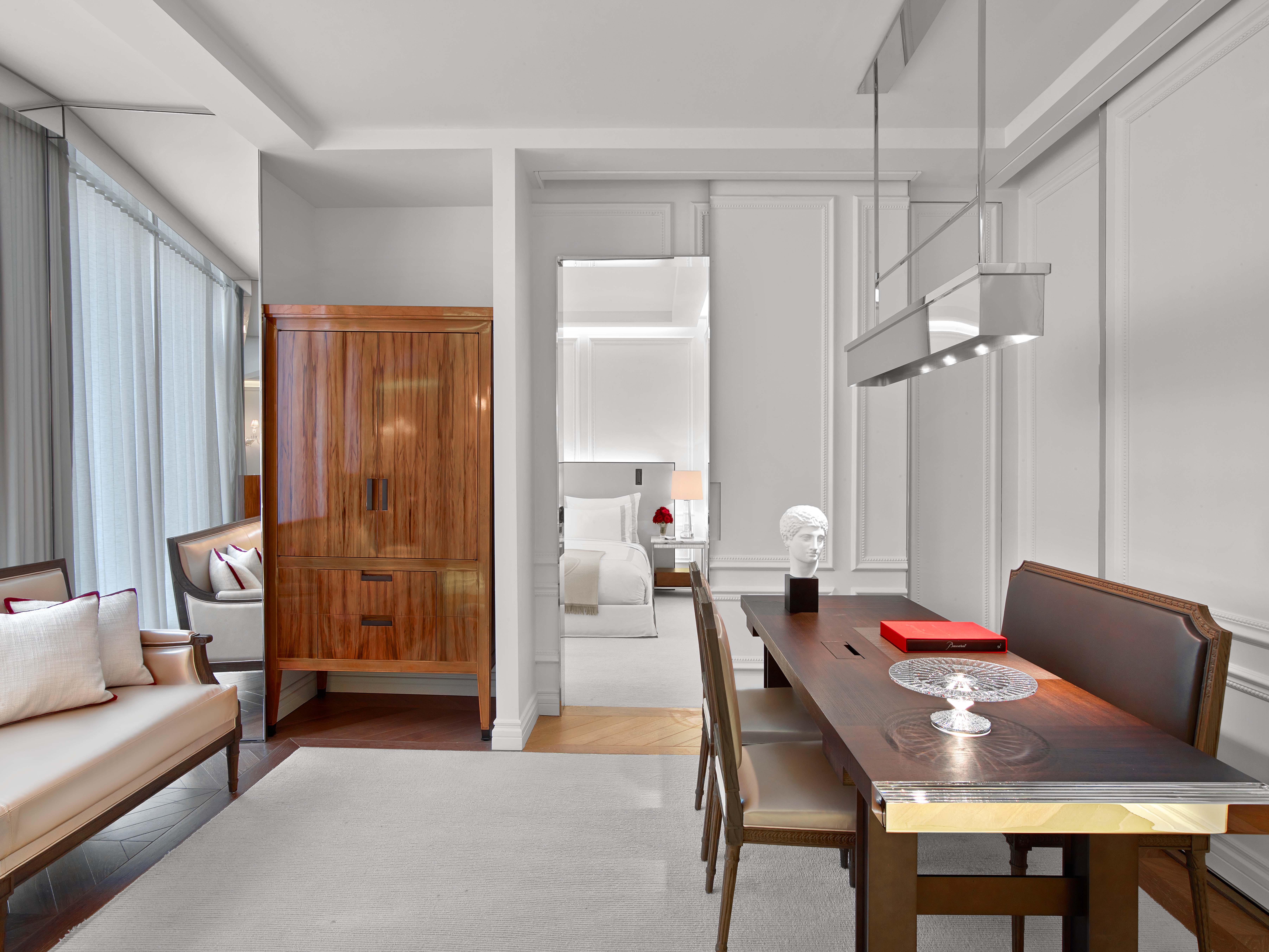 Фото Baccarat Hotel and Residences New York