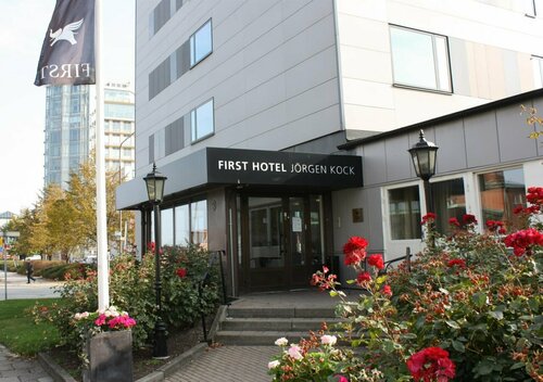 Гостиница First Hotel Jörgen Kock в Мальмё