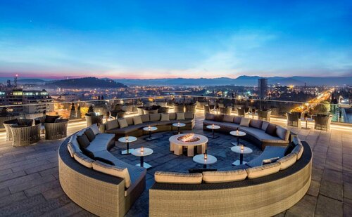 Гостиница Hilton Podgorica Crna Gora в Подгорице