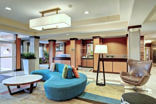Гостиница Fairfield by Marriott Inn & Suites Edison South Plainfield в Саут-Плейнфилд