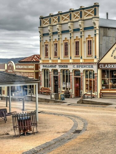 Гостиница Sovereign Hill Hotel в Балларате