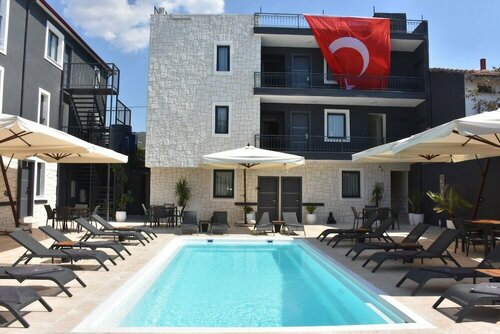 Гостиница Er Turistik Apart Otel в Дикили