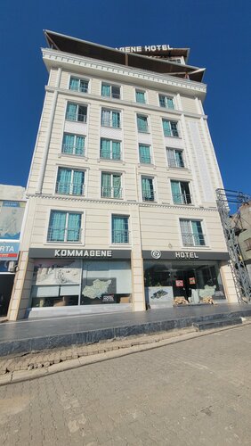 Гостиница Kommagene Hotel в Батталгази
