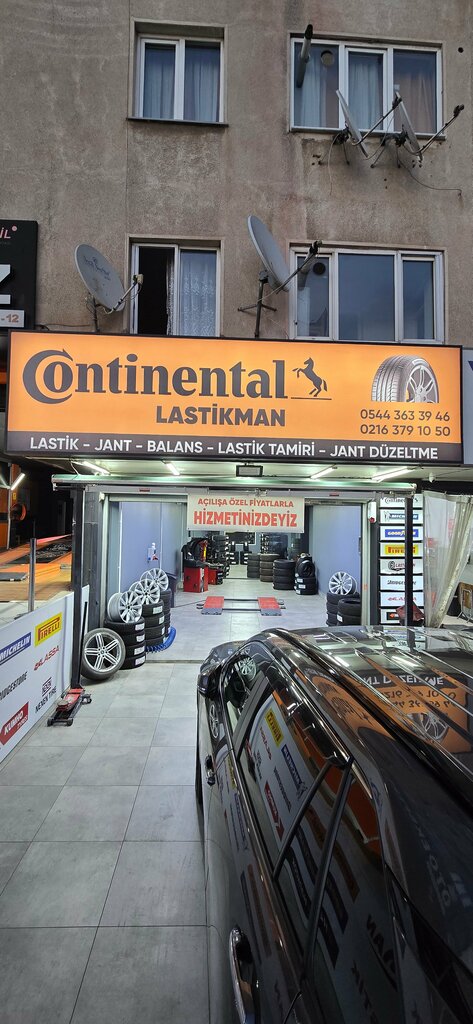 Car service, auto repair Pendik Lastikman Automotive - Continental - Michelin - Bridgestone - Goodyear - Lassa - Petlas - Hankook, Istanbul, photo
