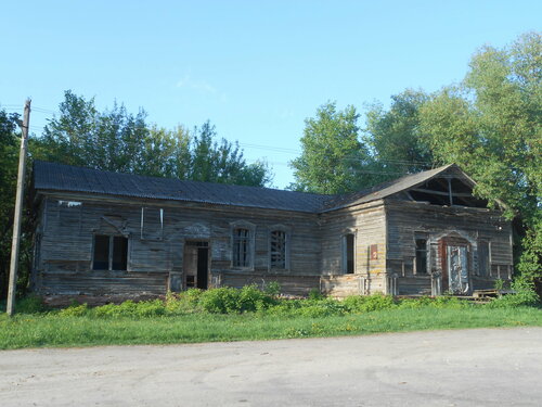 Orthodox church Tserkov Nikolaya Chudotvortsa V Zapolskikh Khaleyevichakh, Bryansk Oblast, photo