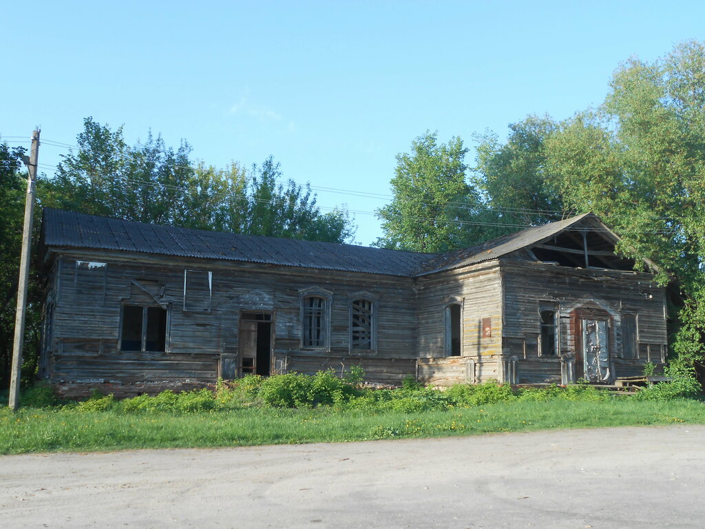 Orthodox church Tserkov Nikolaya Chudotvortsa V Zapolskikh Khaleyevichakh, Bryansk Oblast, photo