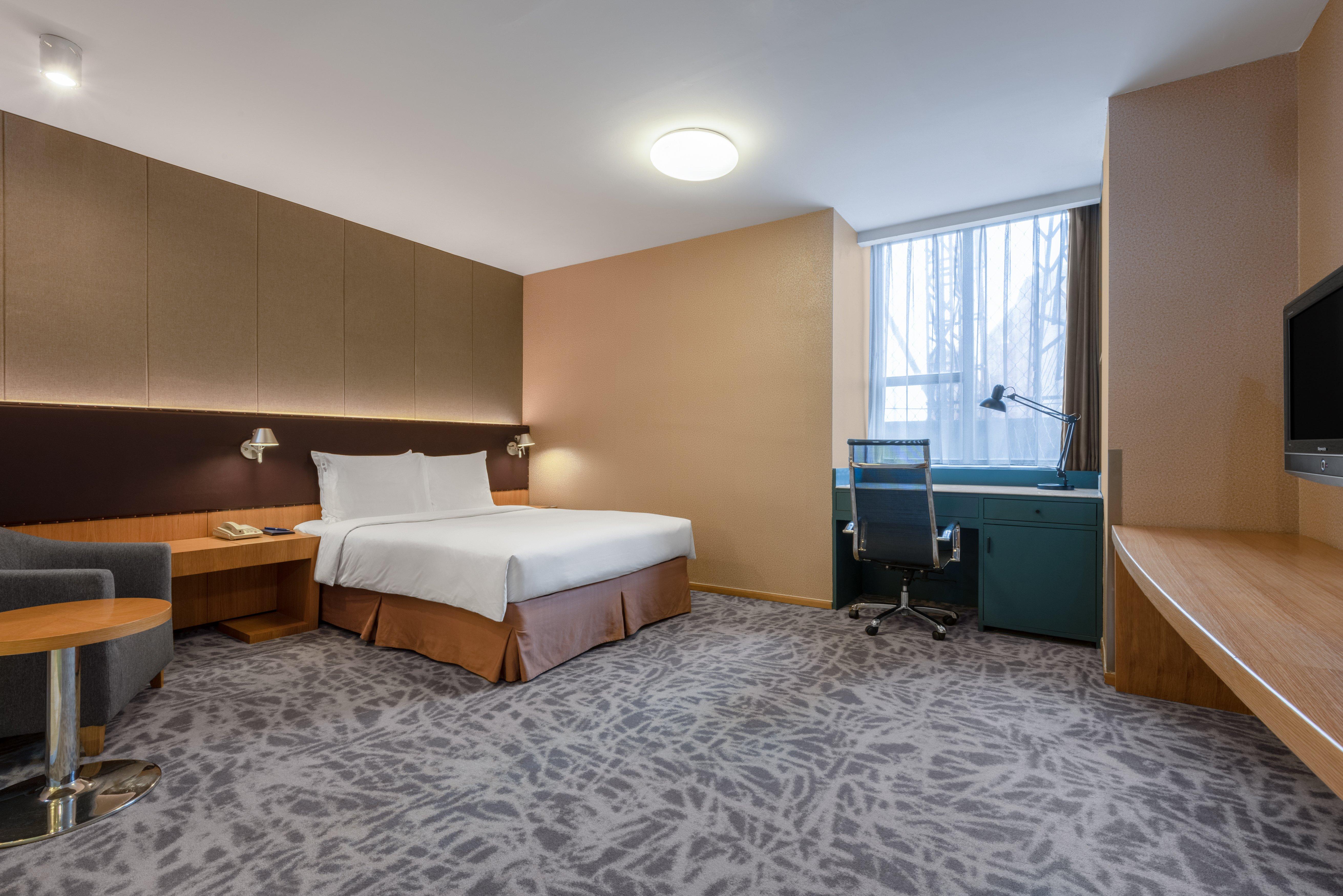 Фото LeafIN Hotel Beijing Minzuyuan