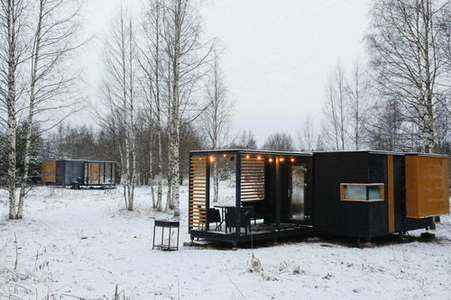 Иное жильё Папоротник в Карелии