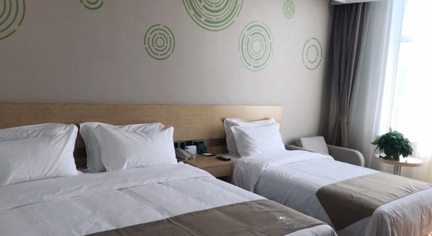 Фото GreenTree Inn Tangshan Lubei District Aegean Sea