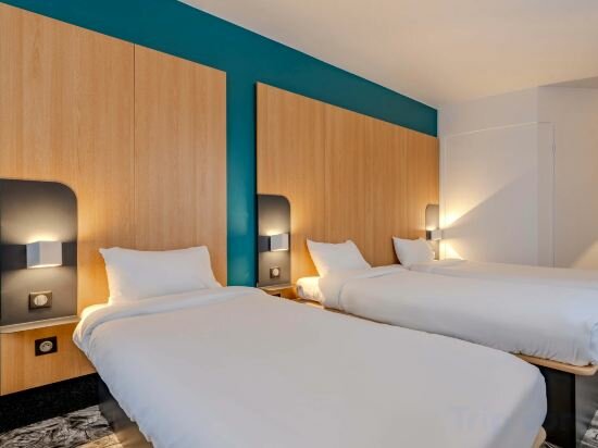 Фото B&b Hotel Maubeuge Gare