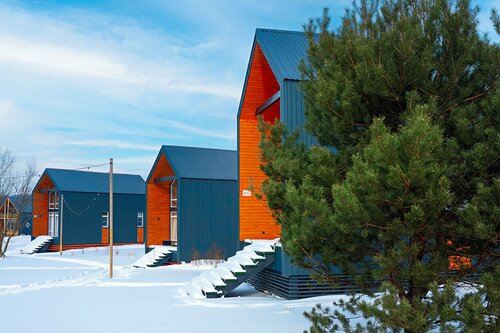 Дом отдыха Арт-кэмп Дикая Мята в Тульской области