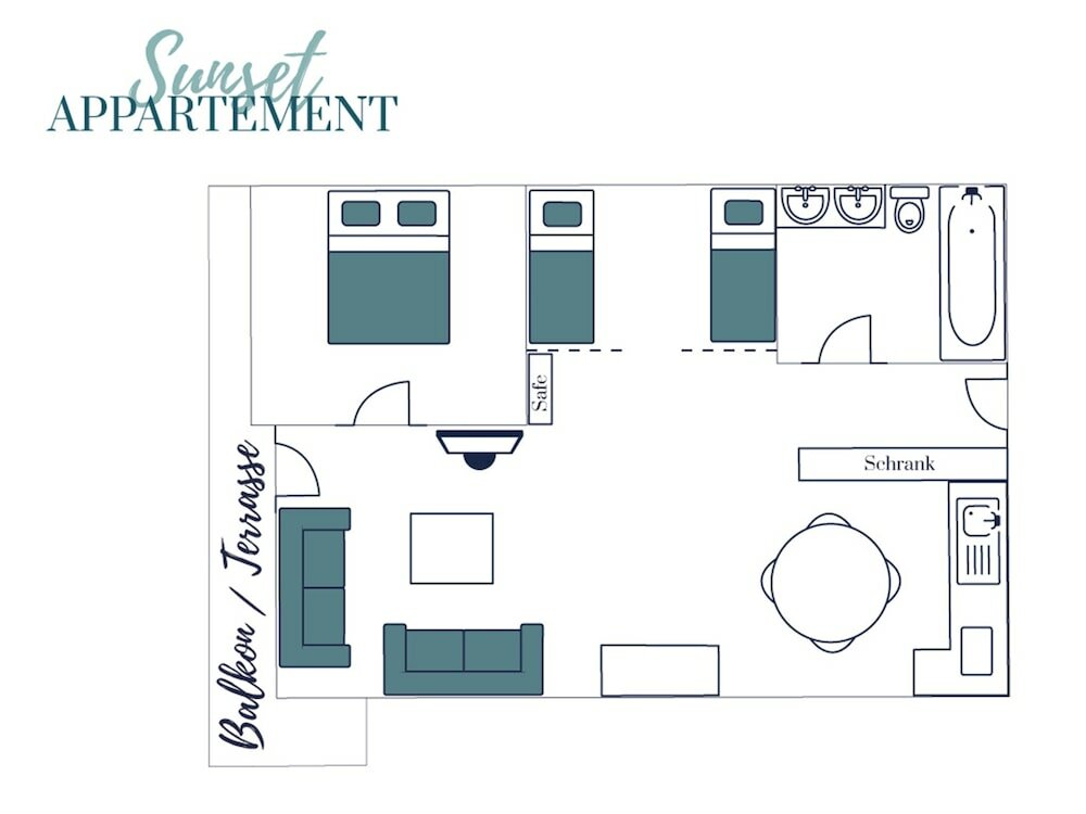 Фото Appartement Hotel Timmendorfer Strand