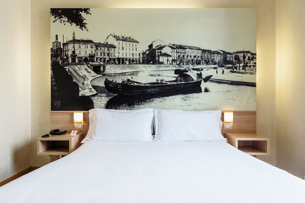 Фото B&b Hotel Milano Aosta