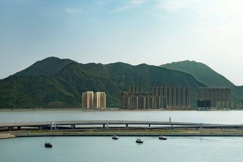 Внешний вид отеля Hong Kong SkyCity Marriott Hotel в Островном районе, фото 3