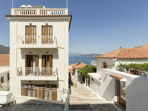 Внешний вид отеля Dimitra Boutique Hotel в Поросе, фото 1