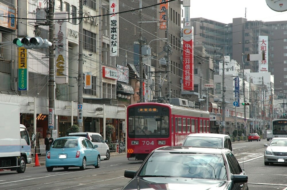 Фото Miyako City Osaka Tennoji