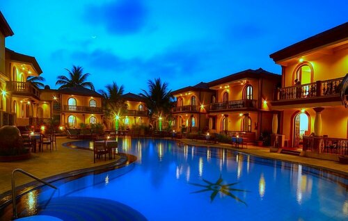 Внешний вид отеля Resort Terra Paraiso в Калангуте, фото 1