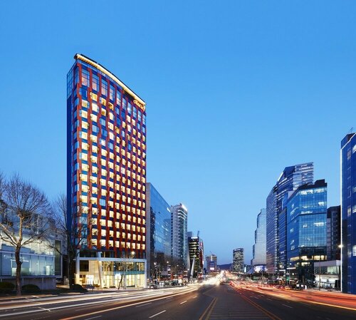 Гостиница Hotel In 9 Gangnam  в Сеуле
