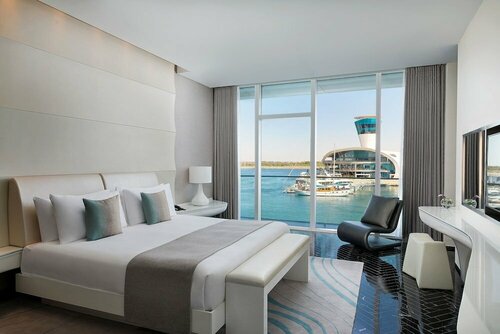 Внешний вид отеля W Abu Dhabi Yas Island в Абу-Даби, фото 2