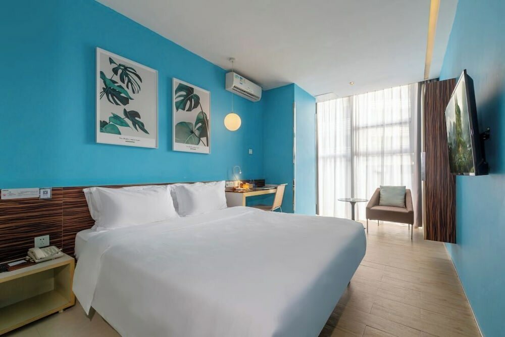 Фото Colour Inn Shenzhen Dongmen Branch