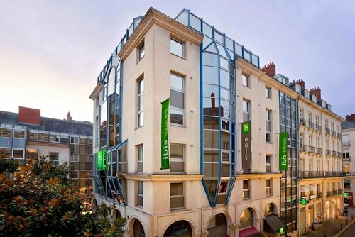 Внешний вид отеля ibis Styles Nantes Centre Place Royale в Нанте, фото 1