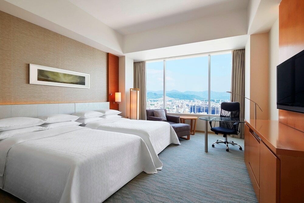 Фото Sheraton Grand Hiroshima Hotel