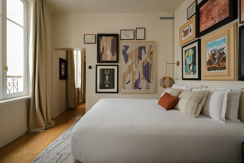 Внешний вид отеля Hôtel Pulitzer Paris в Париже, фото 5