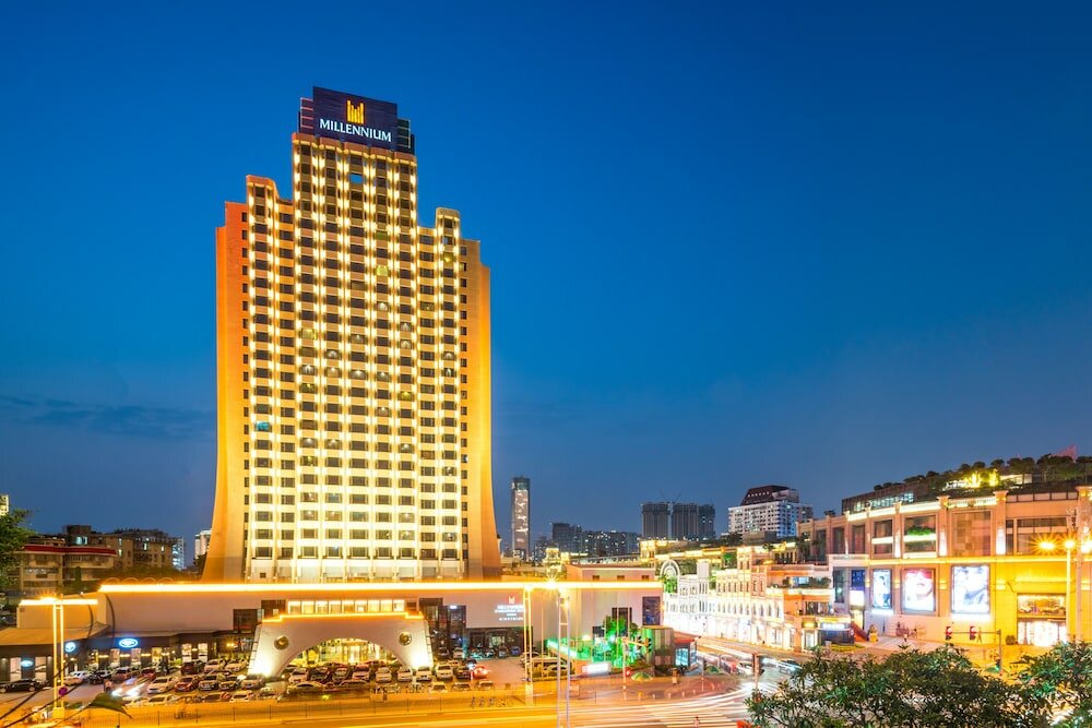 Фото Millennium Harbourview Hotel Xiamen