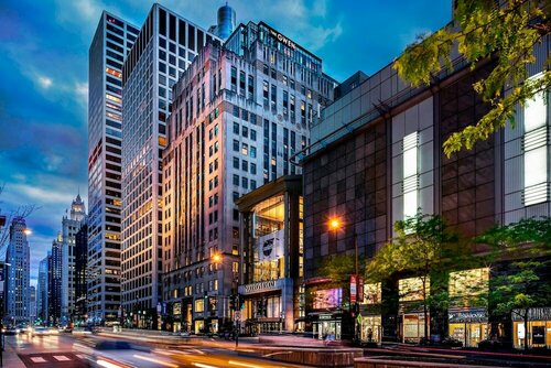 Внешний вид отеля The Gwen, a Luxury Collection Hotel, Michigan Avenue Chicago в Чикаго, фото 4