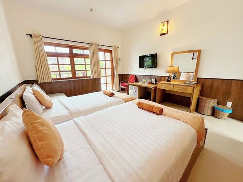 Внешний вид отеля Little Mũi Né Cottages Resort в Фантхьете, фото 5