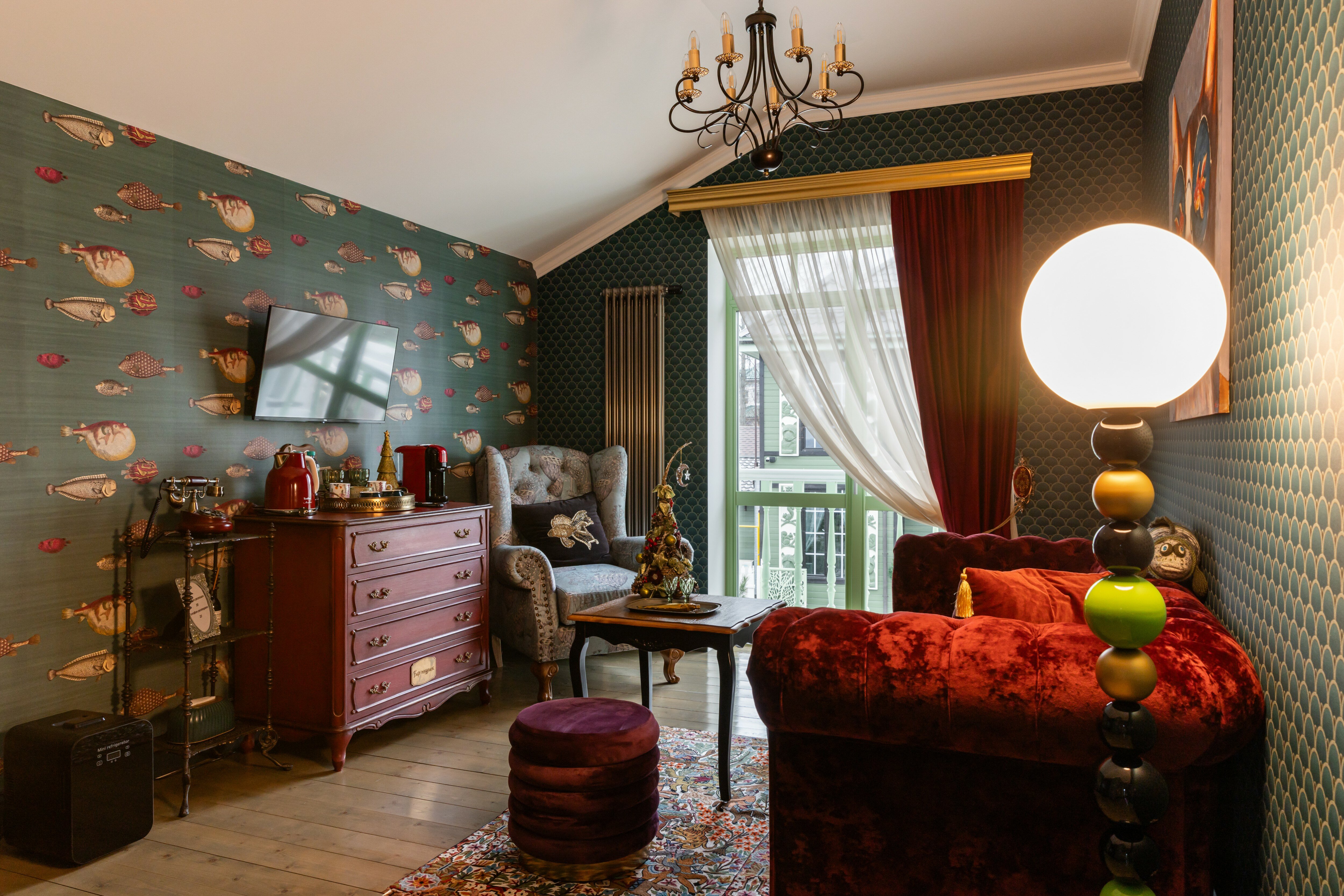 Фото Отель Зелёная Сова