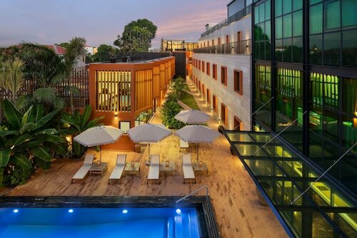 Гостиница Protea Hotel в Луанде