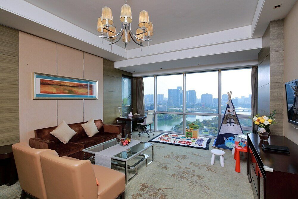 Фото Crowne Plaza Nanjing Jiangning