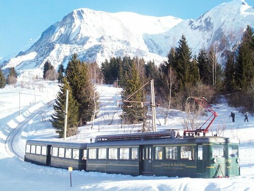 Внешний вид отеля Hôtel Club mmv Le Monte Bianco в Сен-Жерве-ле-Бене, фото 3