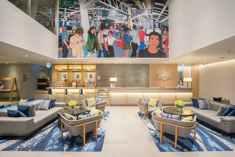 Фото Holiday Inn Express Bangkok Sathorn
