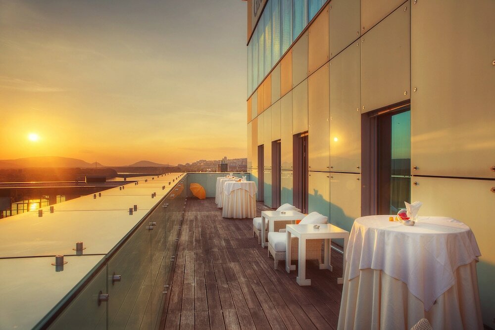 Фото Grand Hotel River Park, a Luxury Collection Hotel Bratislava