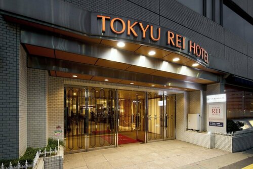 Внешний вид отеля Kobe Sannomiya Tokyu Rei Hotel в Кобе, фото 1