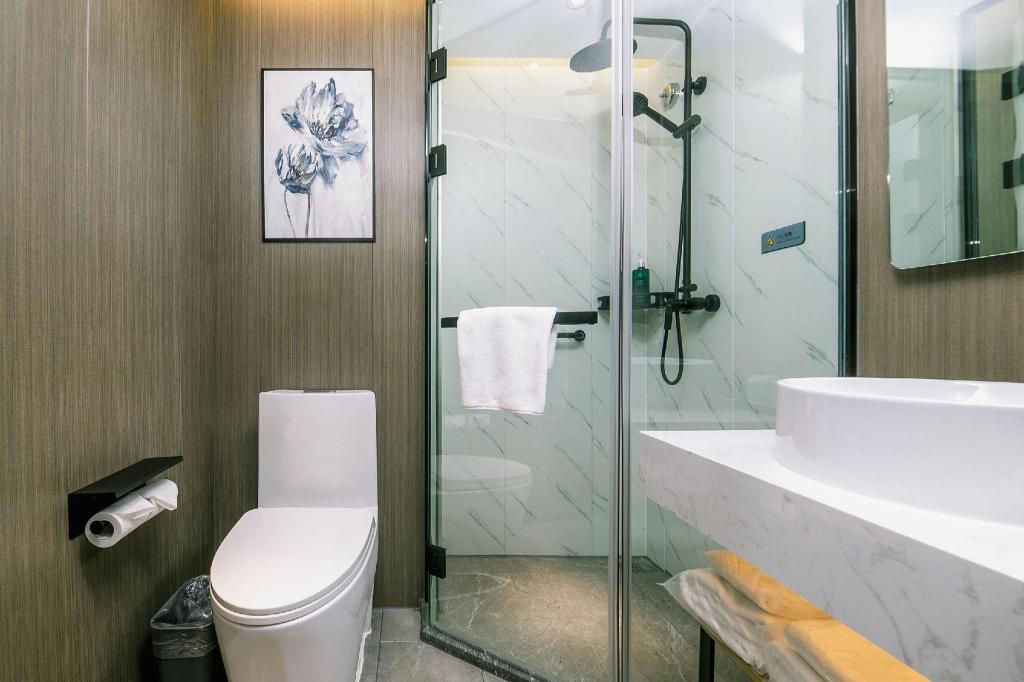 Фото Jinjiang Inn Beijing Tongzhou Beiyuan Subway Station Branch