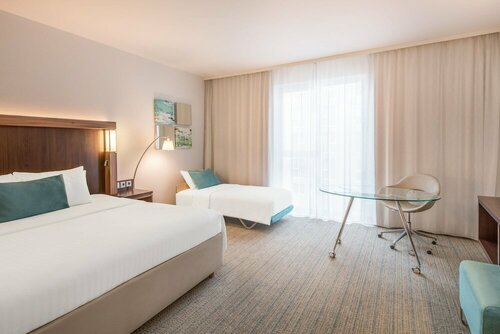 Внешний вид отеля Courtyard by Marriott Cologne в Кёльне, фото 2