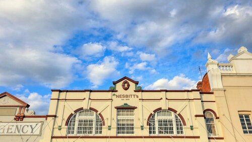 Гостиница Top Of The Town Motel в Инверелле