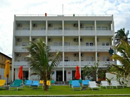 Внешний вид отеля Hotel J Negombo в Эттукале, фото 4