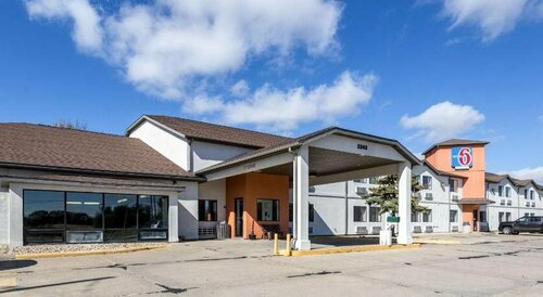 Гостиница Motel 6 Waterloo, Ia в Ватерлоо